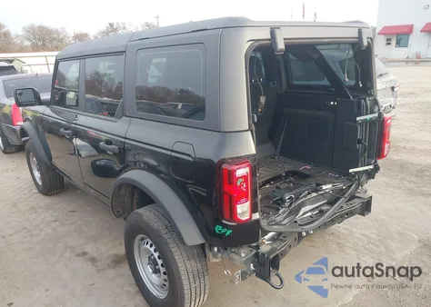 2025 Ford Bronco из США, поврежденный, VIN 1FMDE6BH0SLA53481